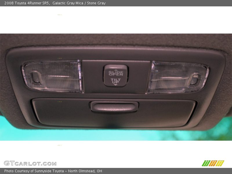 Galactic Gray Mica / Stone Gray 2008 Toyota 4Runner SR5