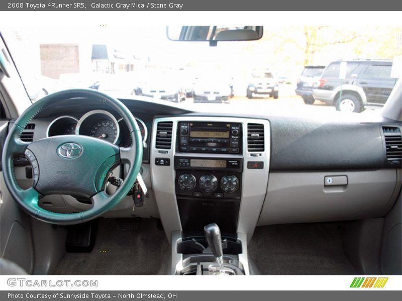 Galactic Gray Mica / Stone Gray 2008 Toyota 4Runner SR5