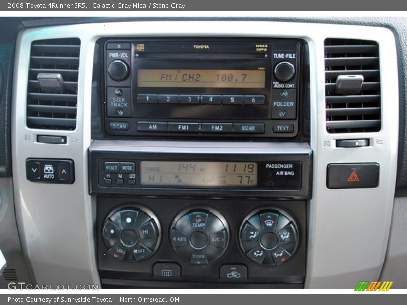 Galactic Gray Mica / Stone Gray 2008 Toyota 4Runner SR5