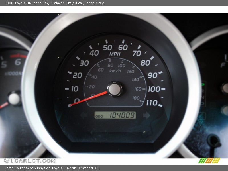 Galactic Gray Mica / Stone Gray 2008 Toyota 4Runner SR5