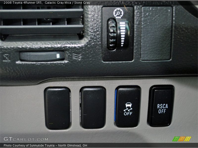 Galactic Gray Mica / Stone Gray 2008 Toyota 4Runner SR5