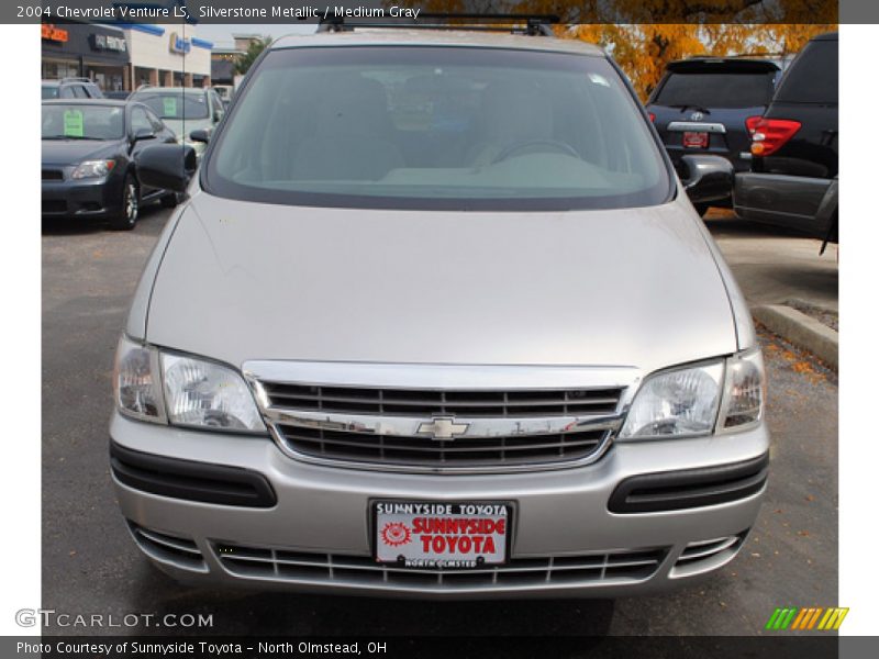 Silverstone Metallic / Medium Gray 2004 Chevrolet Venture LS