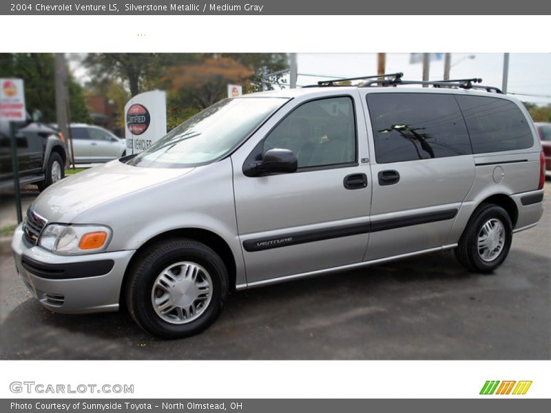 Silverstone Metallic / Medium Gray 2004 Chevrolet Venture LS