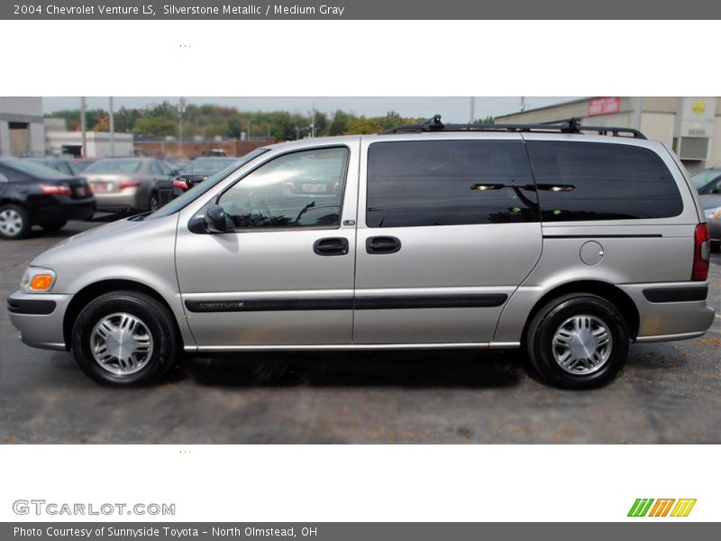 Silverstone Metallic / Medium Gray 2004 Chevrolet Venture LS
