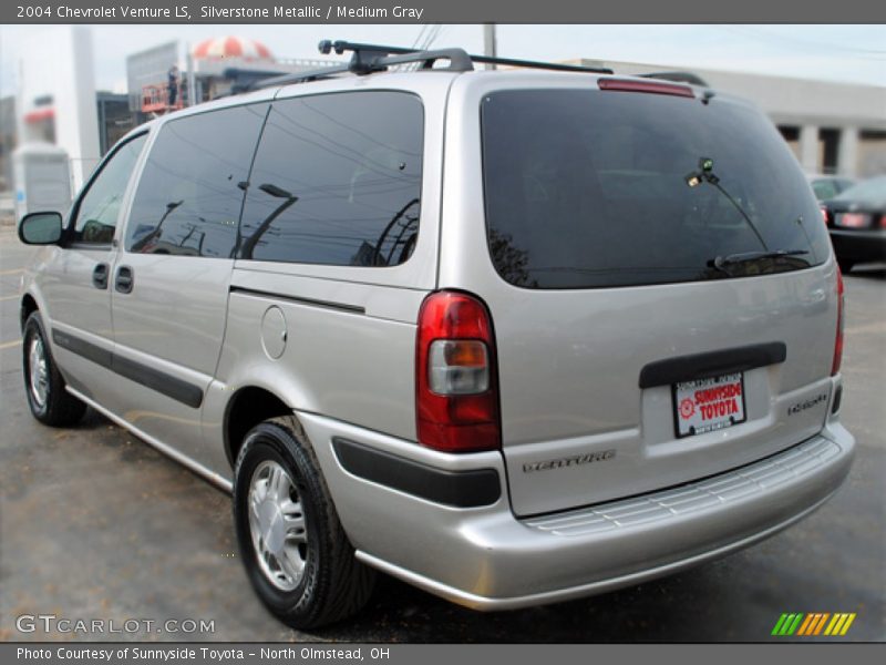 Silverstone Metallic / Medium Gray 2004 Chevrolet Venture LS