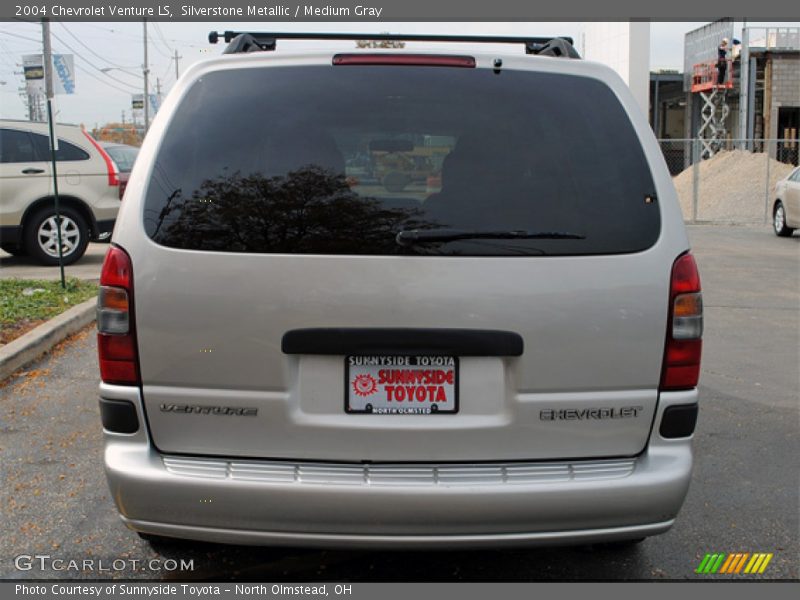 Silverstone Metallic / Medium Gray 2004 Chevrolet Venture LS