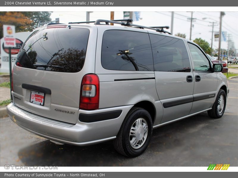 Silverstone Metallic / Medium Gray 2004 Chevrolet Venture LS