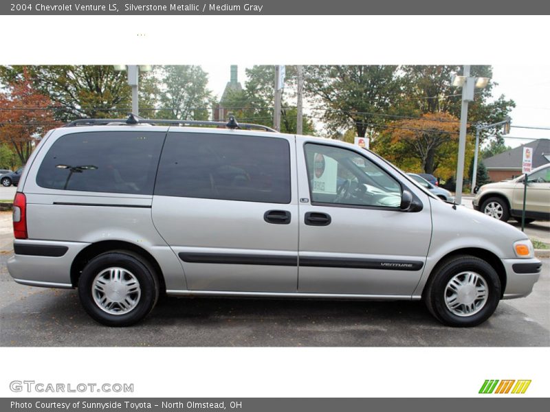 Silverstone Metallic / Medium Gray 2004 Chevrolet Venture LS