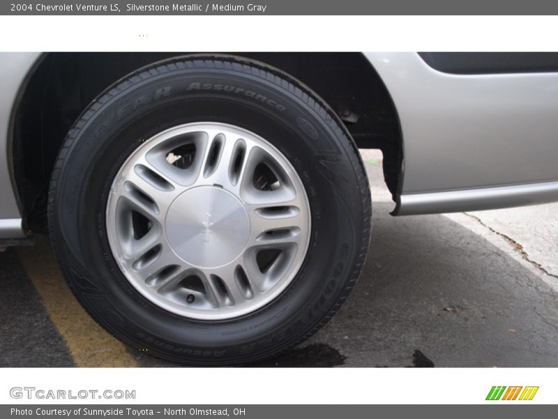Silverstone Metallic / Medium Gray 2004 Chevrolet Venture LS