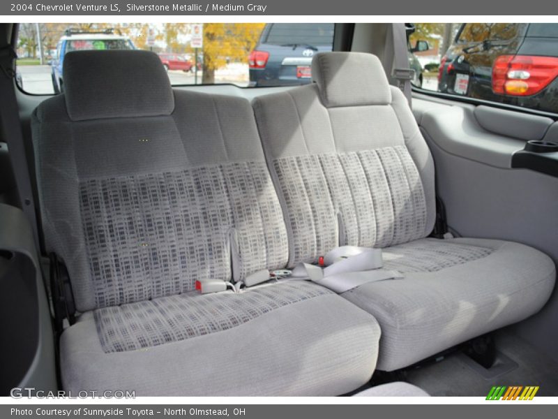 Silverstone Metallic / Medium Gray 2004 Chevrolet Venture LS
