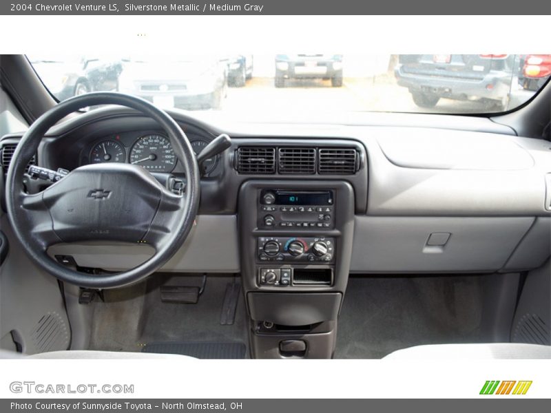 Silverstone Metallic / Medium Gray 2004 Chevrolet Venture LS