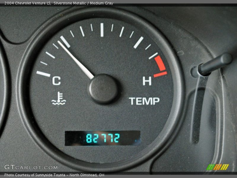 Silverstone Metallic / Medium Gray 2004 Chevrolet Venture LS