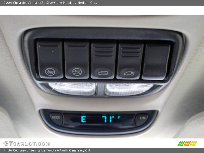 Silverstone Metallic / Medium Gray 2004 Chevrolet Venture LS