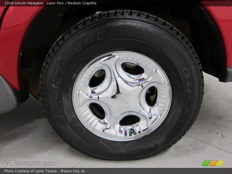 Laser Red / Medium Graphite 1999 Lincoln Navigator