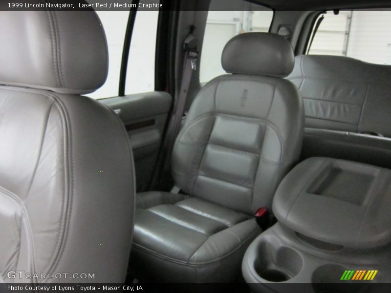 Laser Red / Medium Graphite 1999 Lincoln Navigator