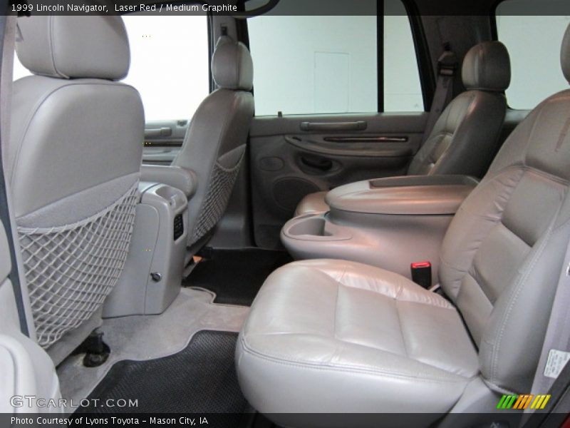 Laser Red / Medium Graphite 1999 Lincoln Navigator