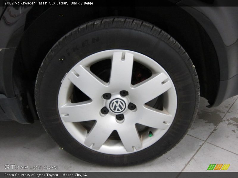 Black / Beige 2002 Volkswagen Passat GLX Sedan