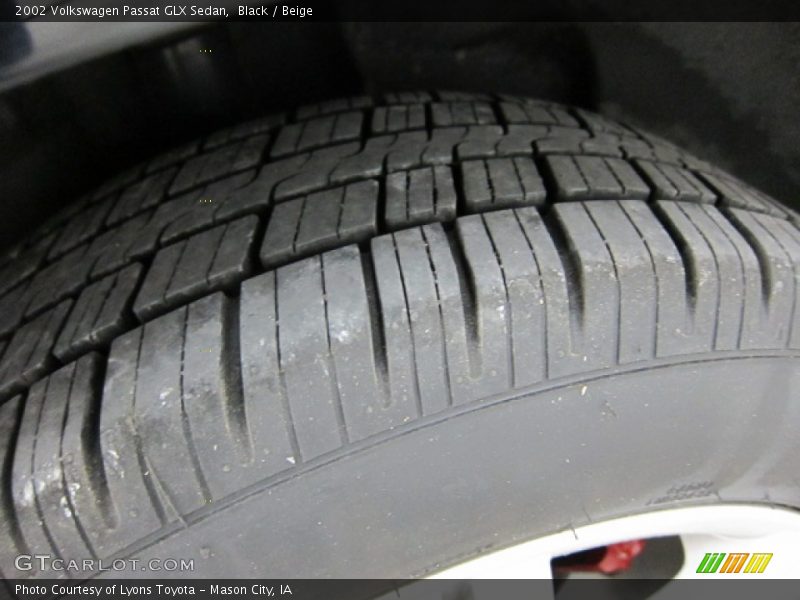 Black / Beige 2002 Volkswagen Passat GLX Sedan