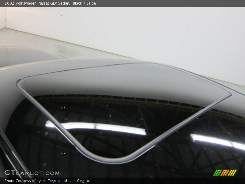 Black / Beige 2002 Volkswagen Passat GLX Sedan