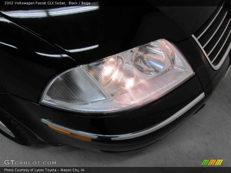 Black / Beige 2002 Volkswagen Passat GLX Sedan