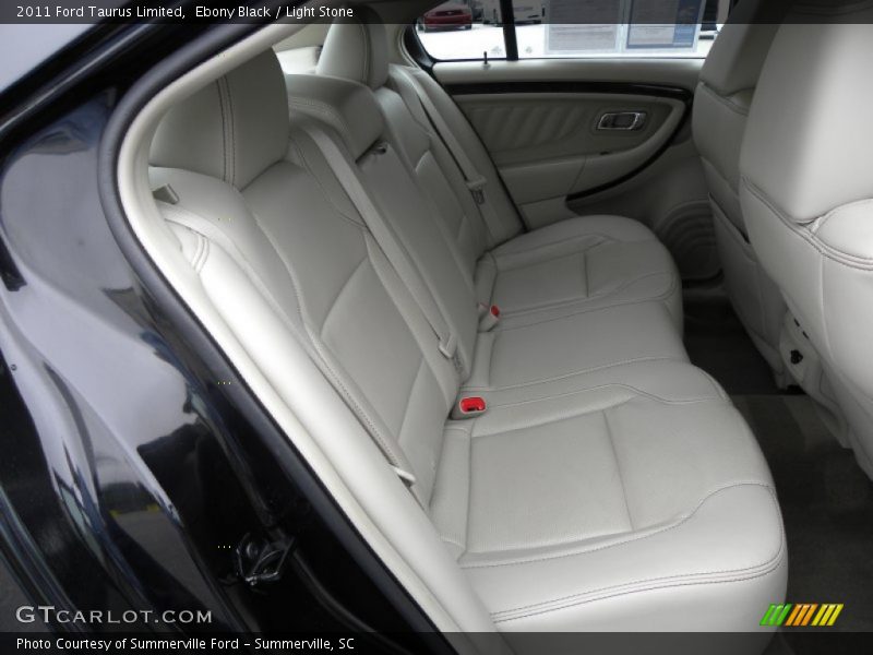 Ebony Black / Light Stone 2011 Ford Taurus Limited