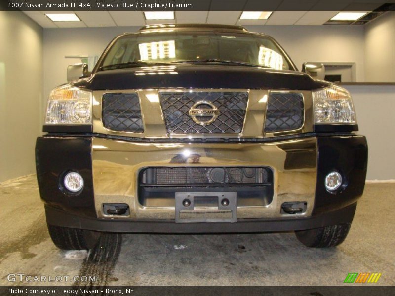 Majestic Blue / Graphite/Titanium 2007 Nissan Armada LE 4x4