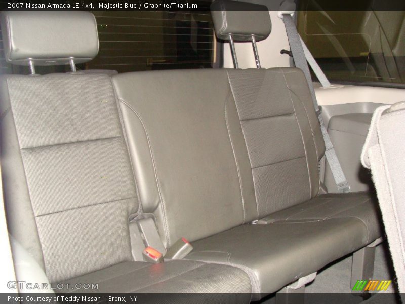 Majestic Blue / Graphite/Titanium 2007 Nissan Armada LE 4x4