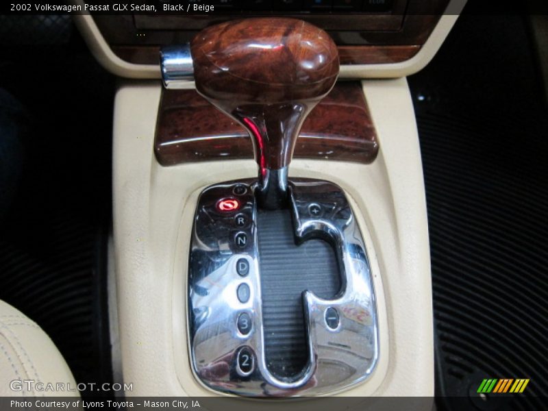 Black / Beige 2002 Volkswagen Passat GLX Sedan