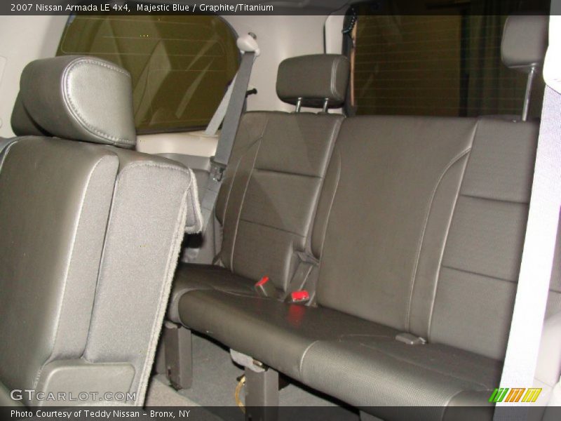 Majestic Blue / Graphite/Titanium 2007 Nissan Armada LE 4x4