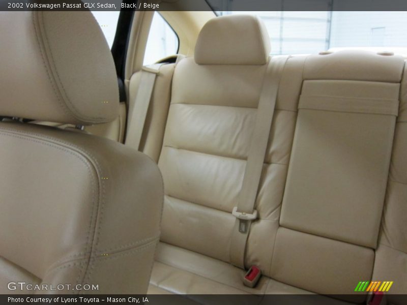 Black / Beige 2002 Volkswagen Passat GLX Sedan