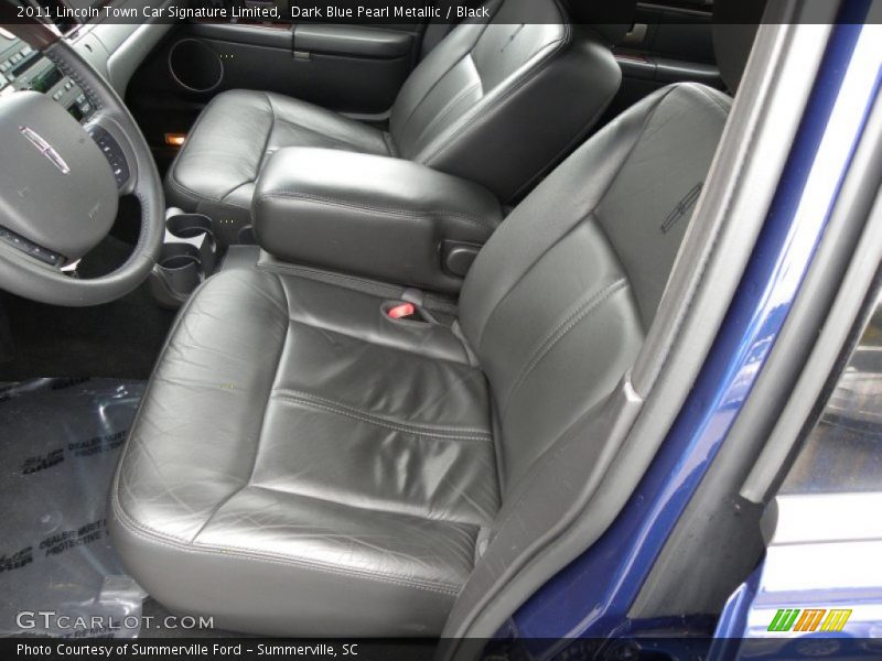  2011 Town Car Signature Limited Black Interior