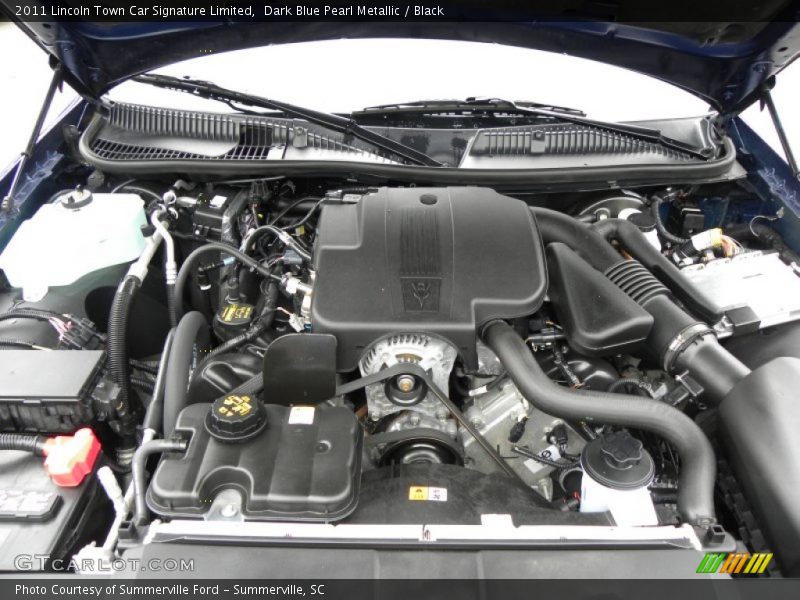  2011 Town Car Signature Limited Engine - 4.6 Liter Flex-Fuel SOHC 16-Valve V8