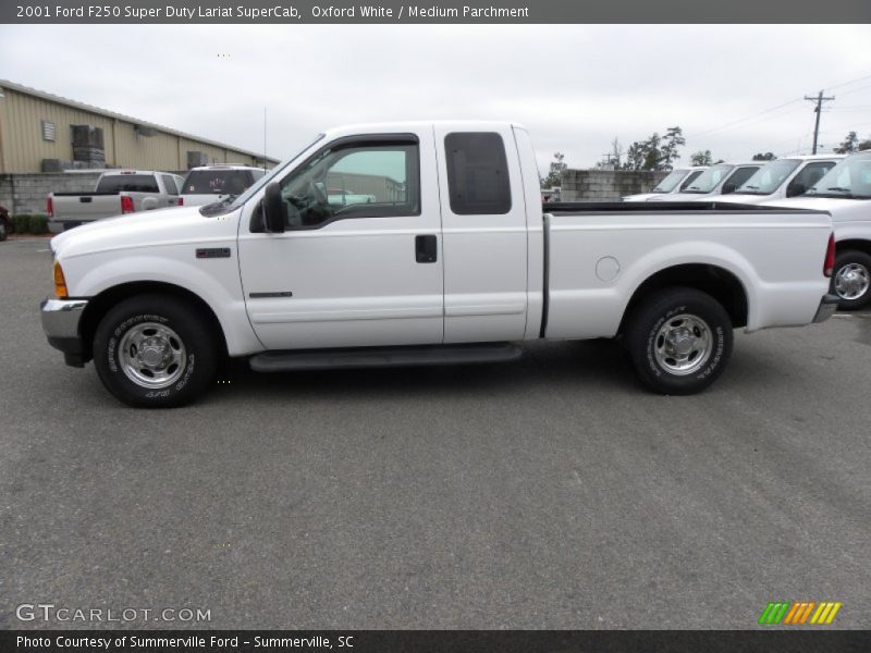  2001 F250 Super Duty Lariat SuperCab Oxford White