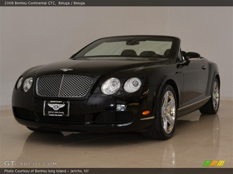 Front 3/4 View of 2008 Continental GTC 