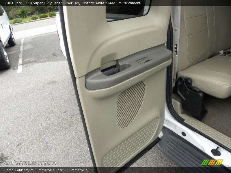 Door Panel of 2001 F250 Super Duty Lariat SuperCab