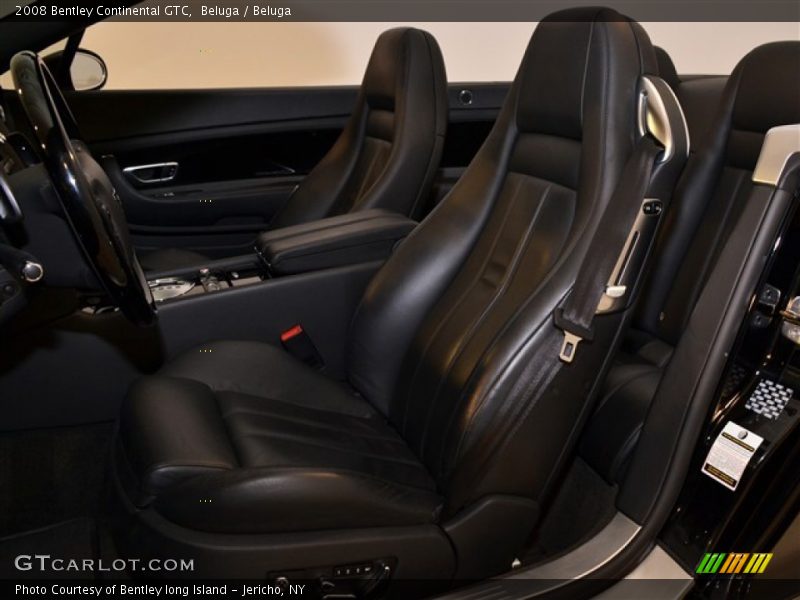 2008 Continental GTC  Beluga Interior