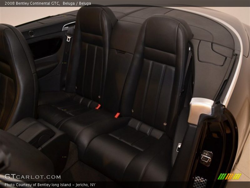  2008 Continental GTC  Beluga Interior