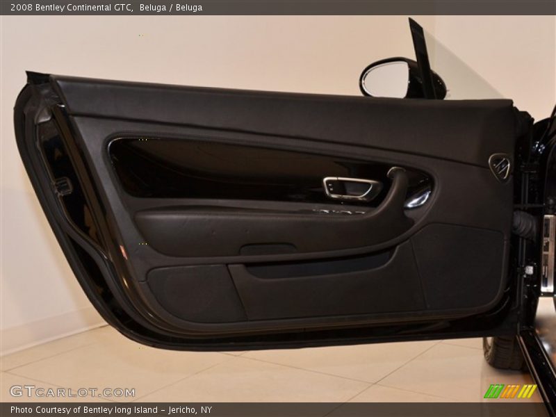 Door Panel of 2008 Continental GTC 