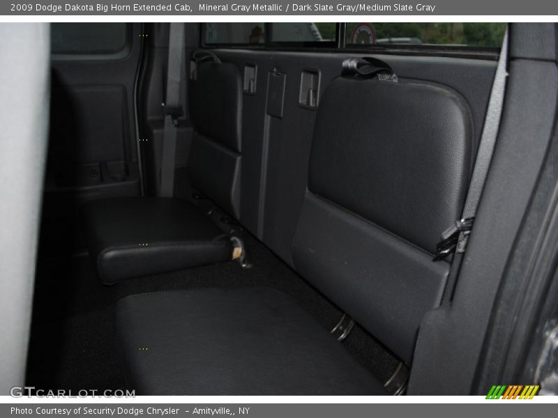 Mineral Gray Metallic / Dark Slate Gray/Medium Slate Gray 2009 Dodge Dakota Big Horn Extended Cab