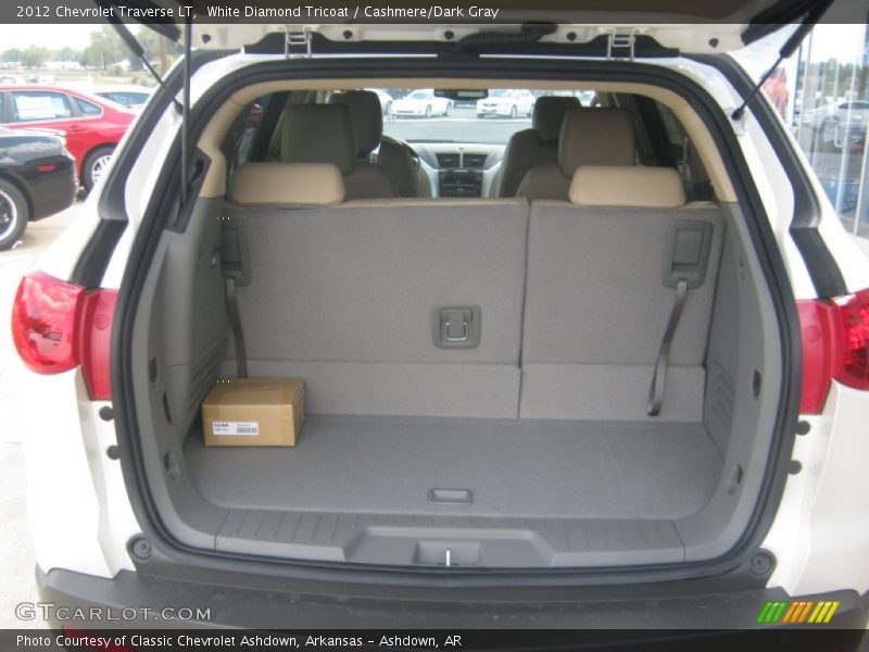  2012 Traverse LT Trunk