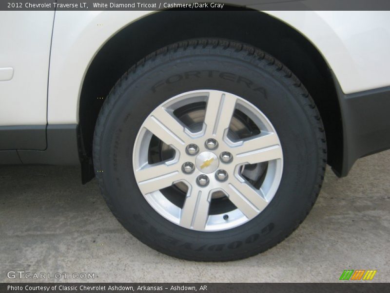  2012 Traverse LT Wheel