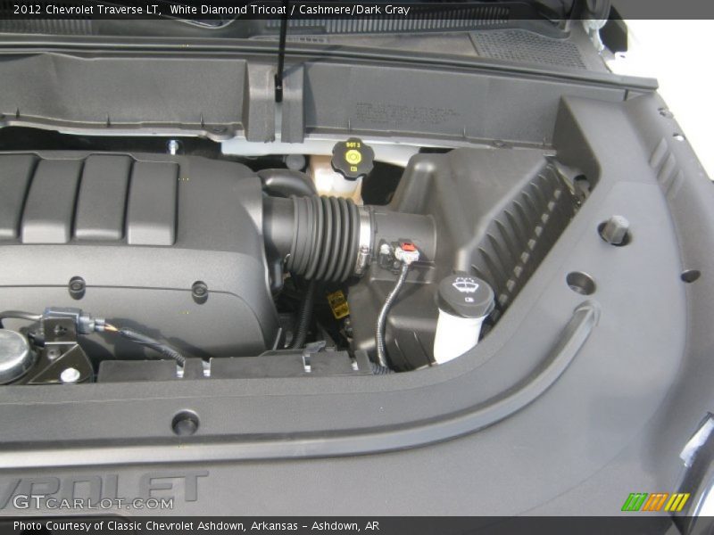  2012 Traverse LT Engine - 3.6 Liter DI DOHC 24-Valve VVT V6