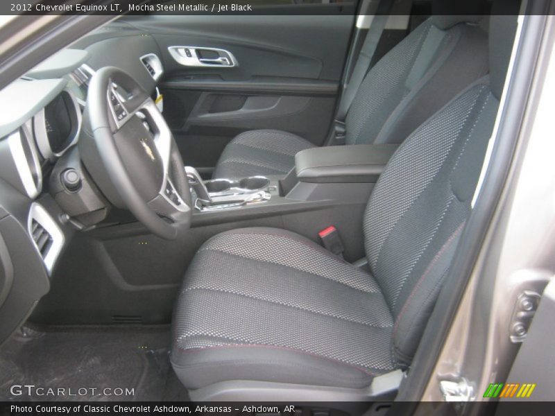 Mocha Steel Metallic / Jet Black 2012 Chevrolet Equinox LT