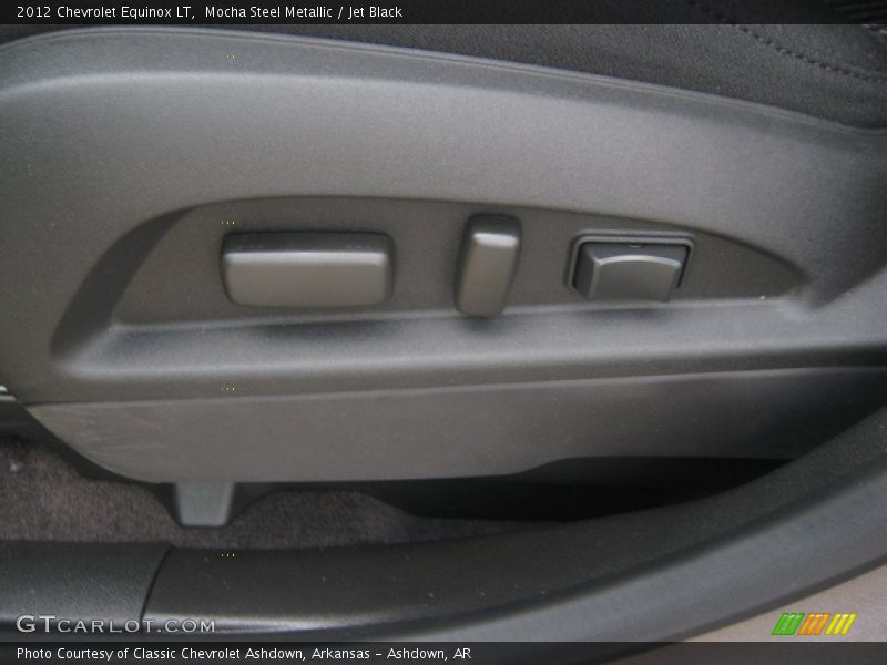 Mocha Steel Metallic / Jet Black 2012 Chevrolet Equinox LT