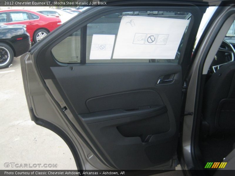 Mocha Steel Metallic / Jet Black 2012 Chevrolet Equinox LT