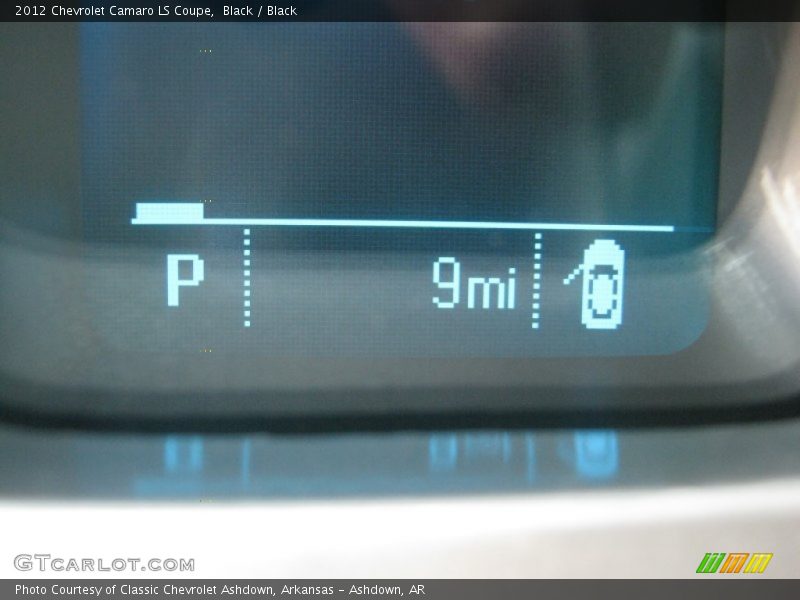 Black / Black 2012 Chevrolet Camaro LS Coupe