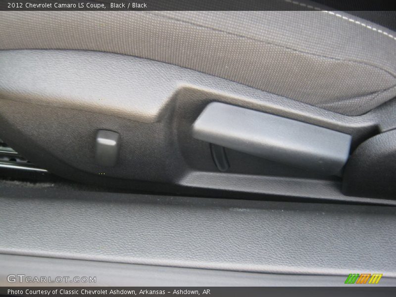 Black / Black 2012 Chevrolet Camaro LS Coupe