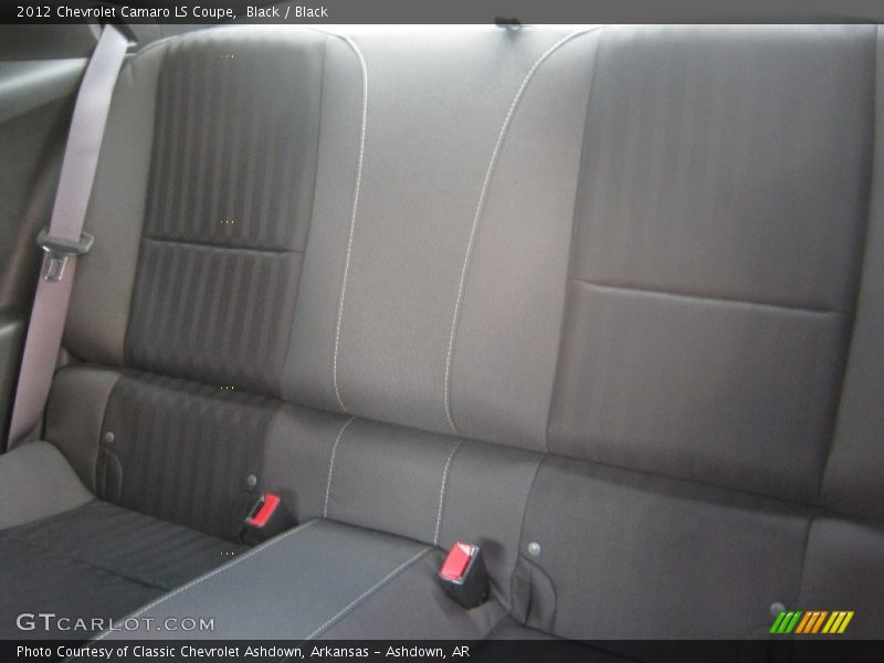 Black / Black 2012 Chevrolet Camaro LS Coupe