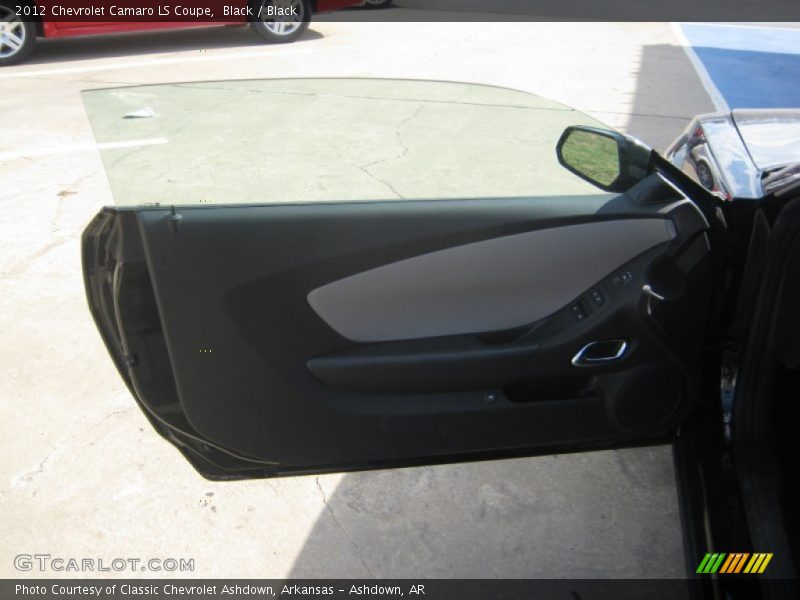 Black / Black 2012 Chevrolet Camaro LS Coupe