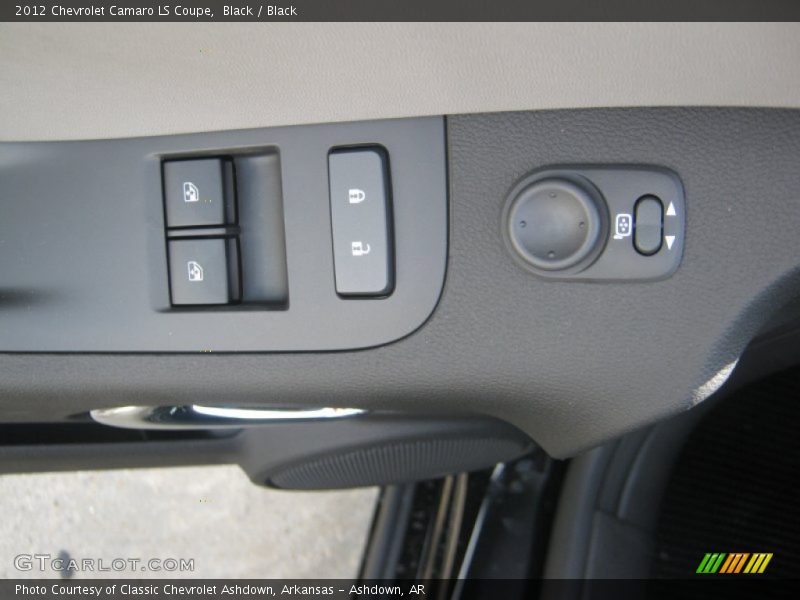Black / Black 2012 Chevrolet Camaro LS Coupe
